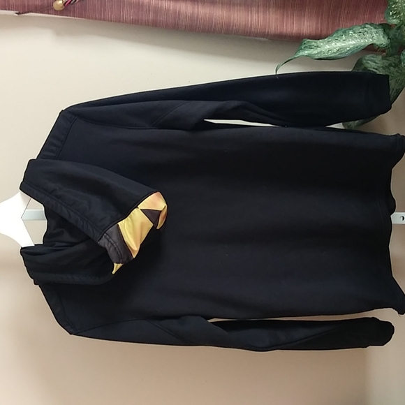 MEN'S UNDER ARMOUR MARYLAND HOODED PULLOVER SMALL - Picture 3 of 7